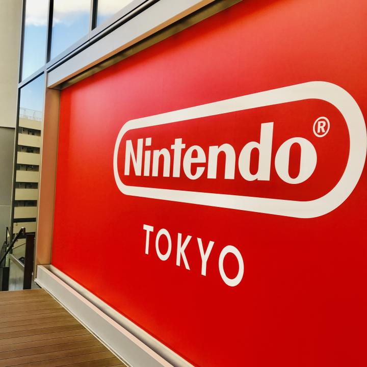 Nintendo TOKYOの混雑ってどれくらい？＆ゲームみたいなマルチカラーネイル♪