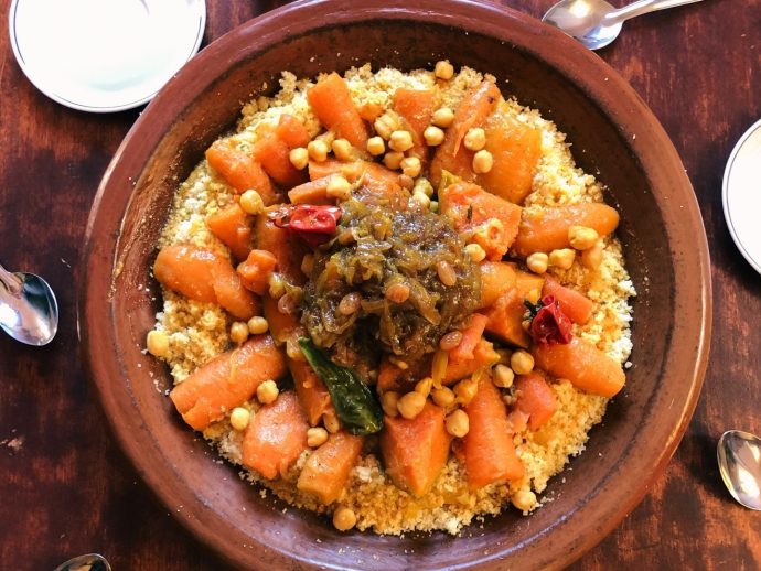 モロッコ料理「クスクス」の写真