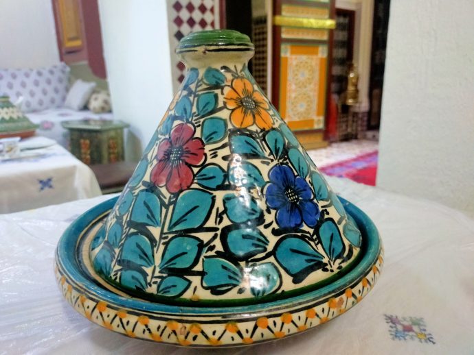 モロッコ料理「タジン鍋」の写真