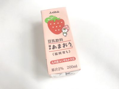 豆乳飲料博多あまおう