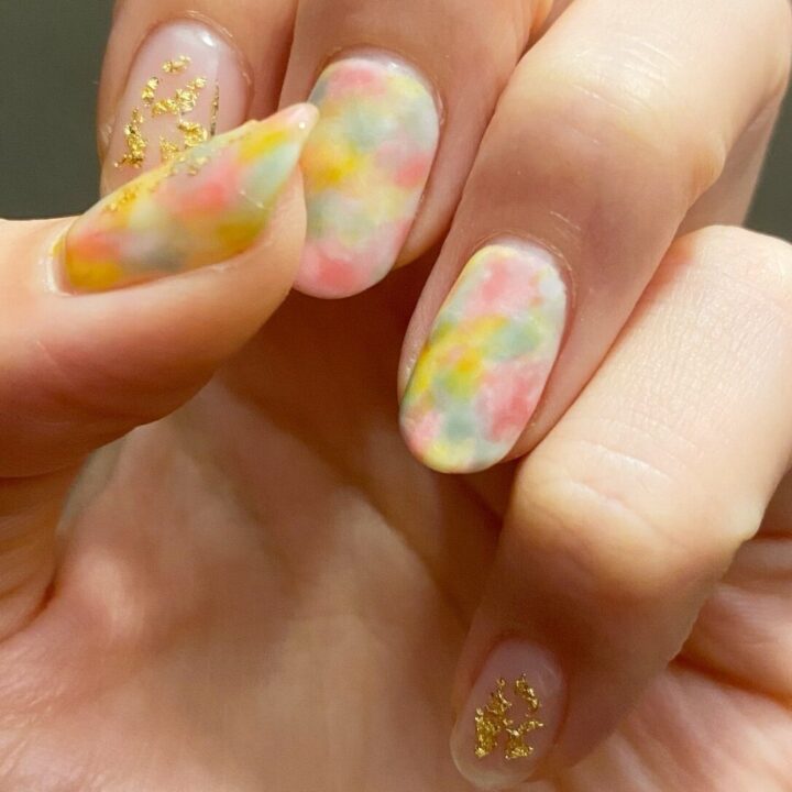 春っぽいネイルをセルフジェルでマスターしよう！やり方とおすすめのデザインを紹介