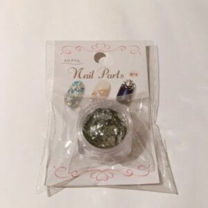 使うジェルネイルパーツ