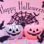 ハロウィンネイルデザインを解説する記事のサムネイル