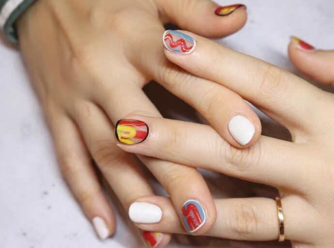 ドイツイメージネイルデザイン