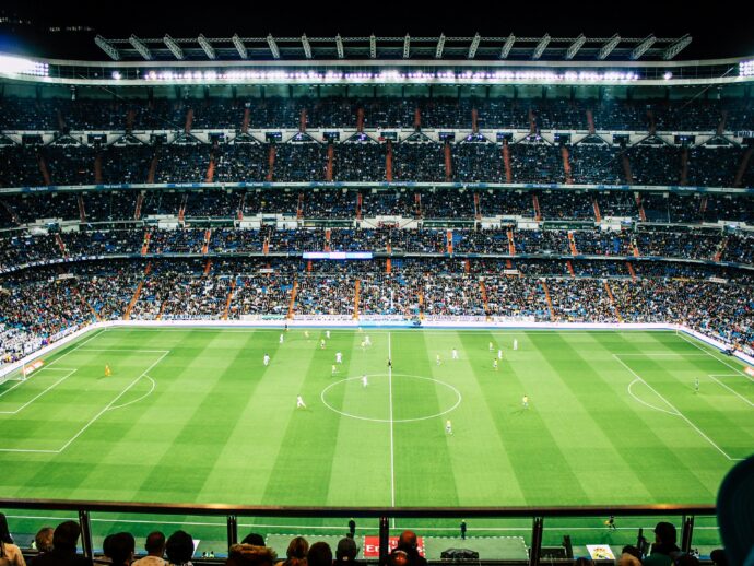 サッカーワールドカップイメージ