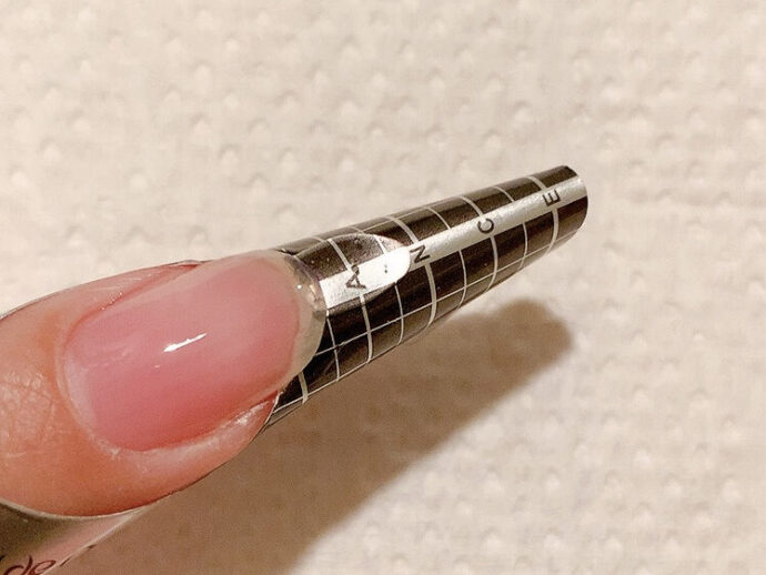 ビルダージェルを伸ばす