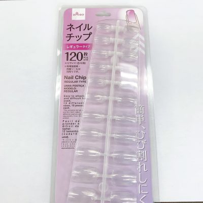 ダイソーのネイルチップの写真