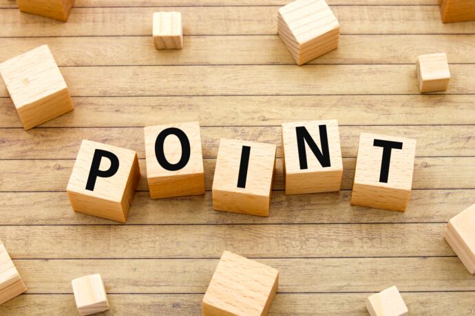 ポイントのイメージ画像