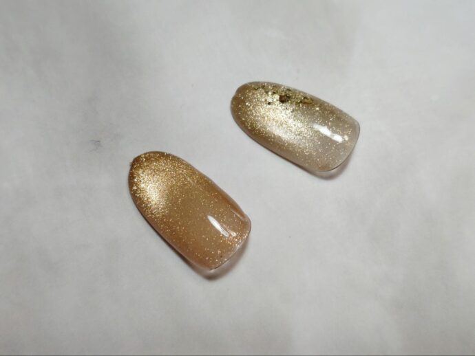 ゴールぢ系マグネットカラー