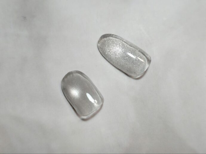 クリアなマグネットカラー