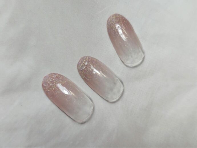 マギネットグラデーションネイル