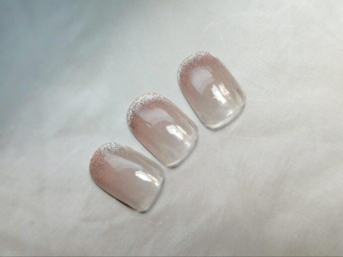 マグネットフレンチネイル