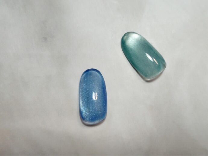 ブルー系マグネットカラー