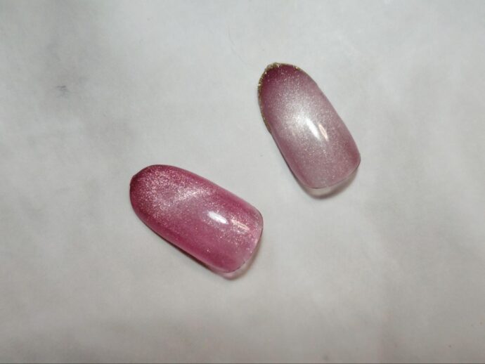 ピンク系マグネットカラー