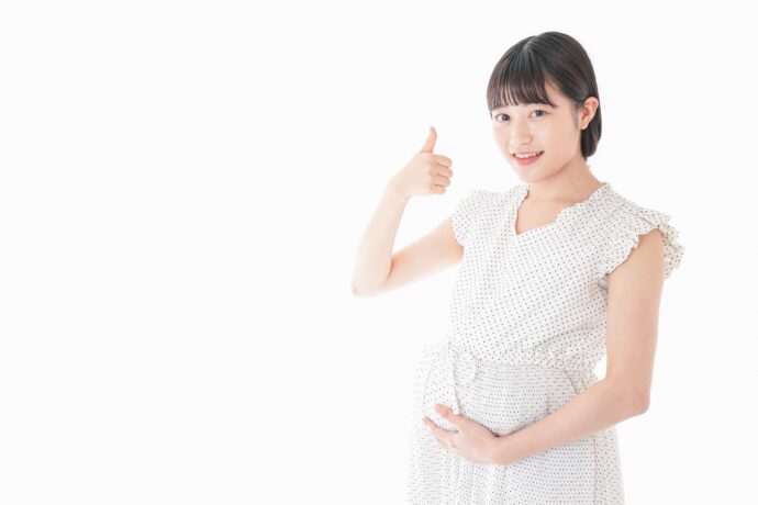 妊婦さんの写真