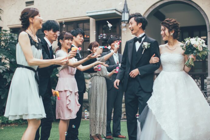 結婚式のイメージ