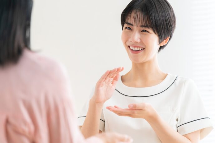 ショートヘアのイメージ画像