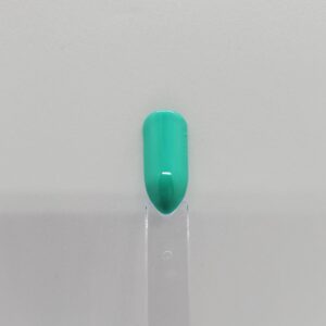 キャンドゥジェルネイルのLIGHT SEA GREENのカラーサンプル