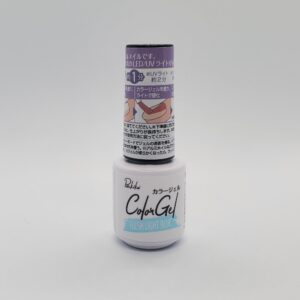 キャンドゥジェルネイルのFRESH LIGHT BLUEのボトル