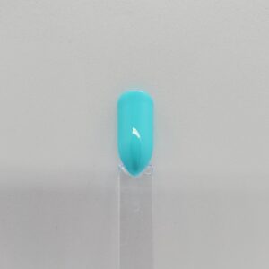 キャンドゥジェルネイルのFRESH LIGHT BLUEのカラーサンプル