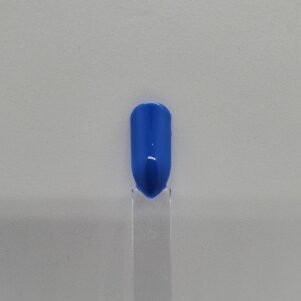 キャンドゥジェルネイルのCOOL BLUEのカラーサンプル