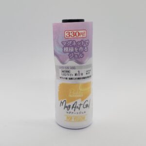 キャンドゥのマグネットジェルPOP YELLOWのボトル