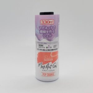 キャンドゥのマグネットジェルPOP ORANGEのボトル