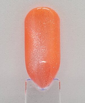 キャンドゥのマグネットジェルPOP ORANGEのカラーサンプル