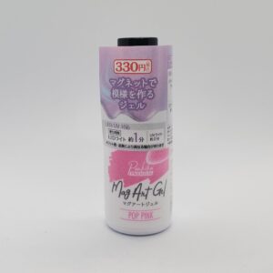 キャンドゥのマグネットジェルPOP PINKのボトル