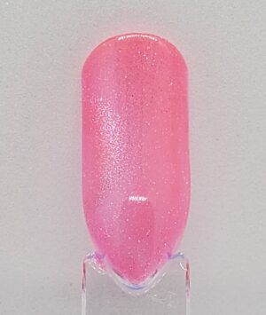 キャンドゥのマグネットジェルPOP PINKのカラーサンプル