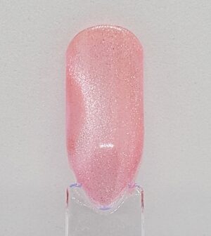 キャンドゥのマグネットジェルPOP PEACHのカラーサンプル