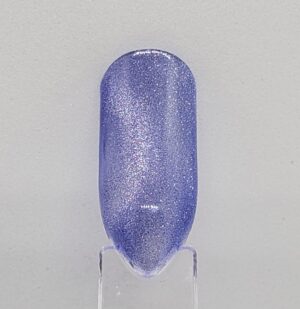 キャンドゥのマグネットジェルPOP BLUEのカラーサンプル