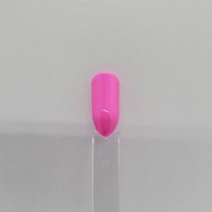 キャンドゥジェルネイルのCUTE PINKのカラーサンプル