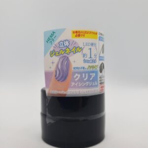 セリアのアイシングジェルのコンテナ側面
