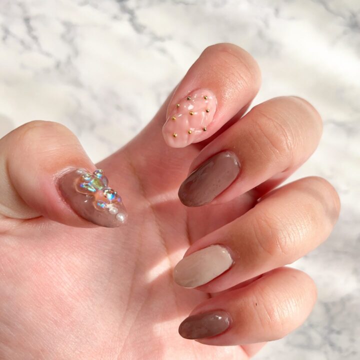 キルティングネイルのやり方は？セルフで簡単にぷっくりかわいく仕上げる方法