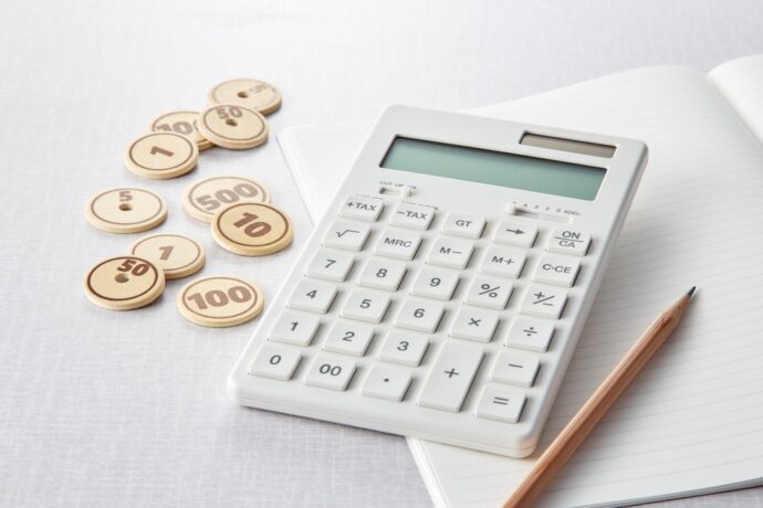 お金の計算イメージ