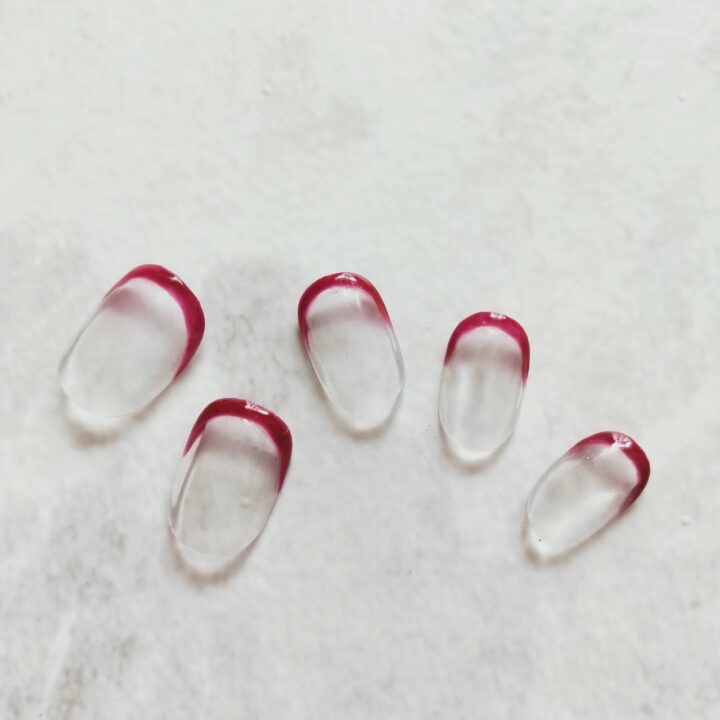 短い爪×フレンチネイルがかわいい♪セルフで楽しむショートフレンチネイルのやり方