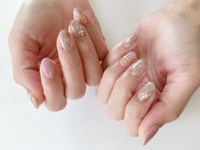 ジェルネイルのイメージ