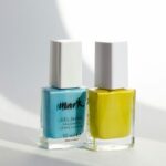 マニキュアが乾く時間はどれくらいかかるのか、早く乾かすにはどうすればいいのか解説する記事のサムネイル