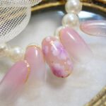 桜ネイルデザインをセルフで描くやり方を解説する記事のサムネイル