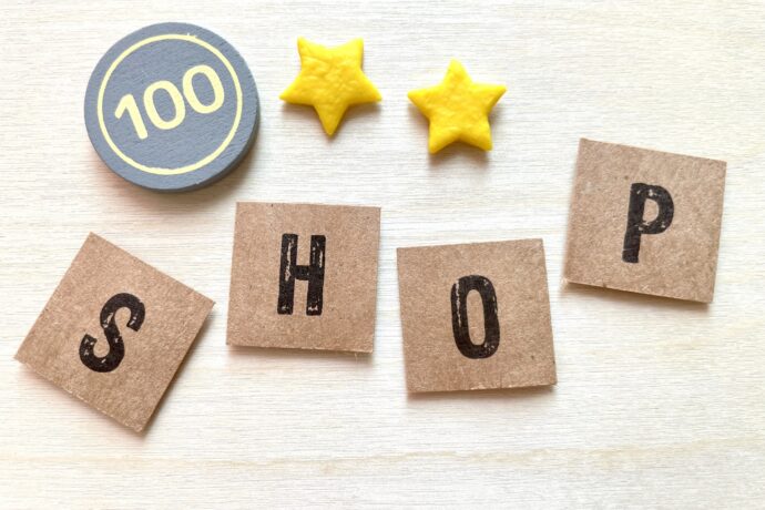 100円ショップのイメージ図