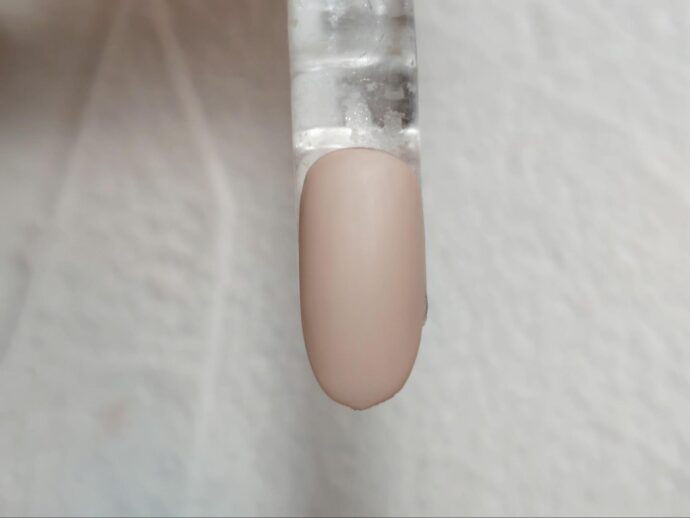 マットトップコートを塗る