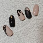 チョコレートネイルのセルフのやり方を解説する記事のサムネイル