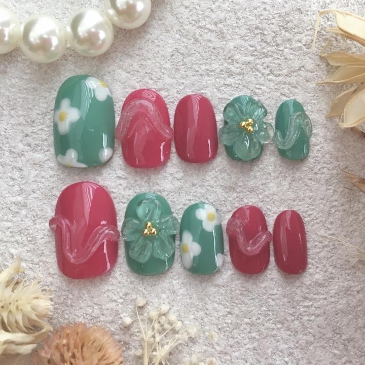 セルフで失敗しない立体ネイルのやり方｜ぷっくり3Dネイルを作る最短ルート