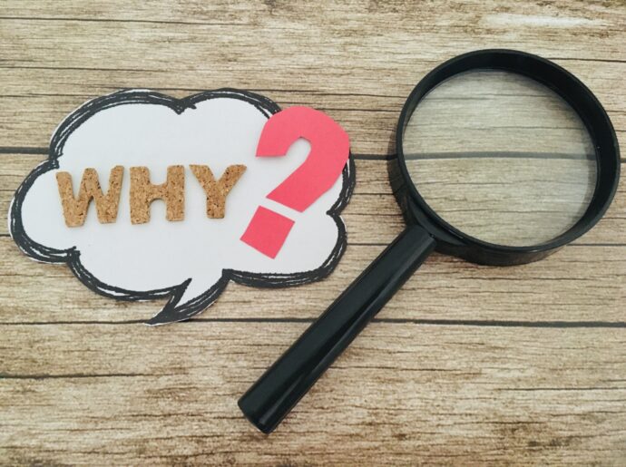 なぜ？を解決するイメージ